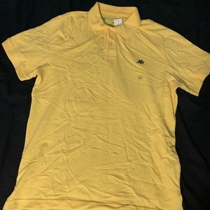 NWT Yellow Polo Shirt